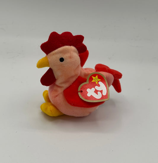 Strut the Rooster Teeny Carabeanie