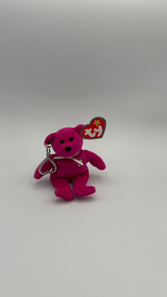 Burger the Bear Teeny Carabeanie