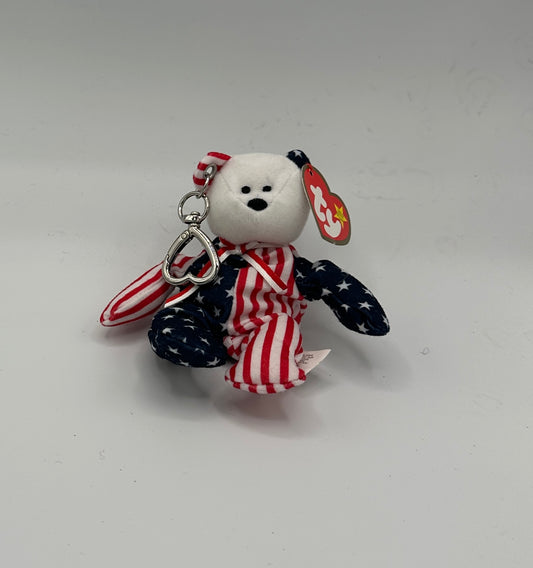 Spangle the Bear Teeny Carabeanie