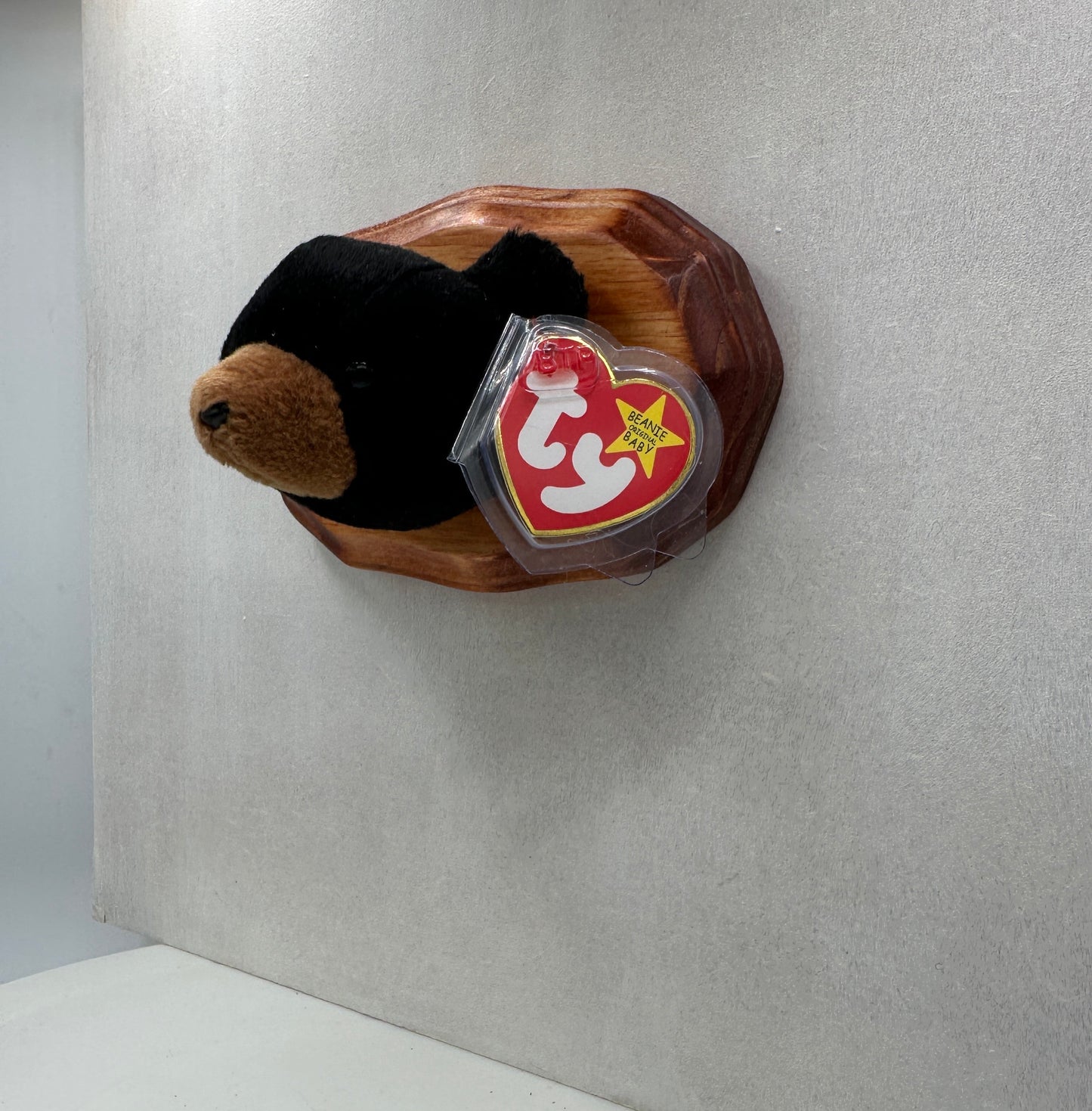 Blackie Trophy Animal