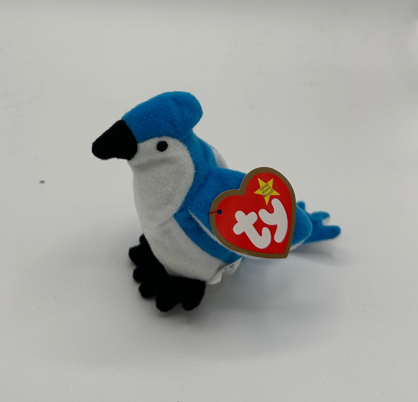 Rocket the Blue Jay Teeny Carabeanie