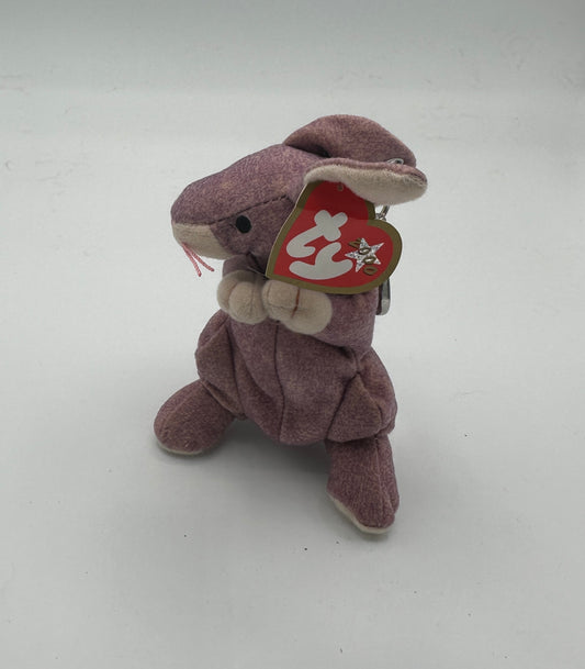 Springy the Lavender Bunny Teeny Carabeanie