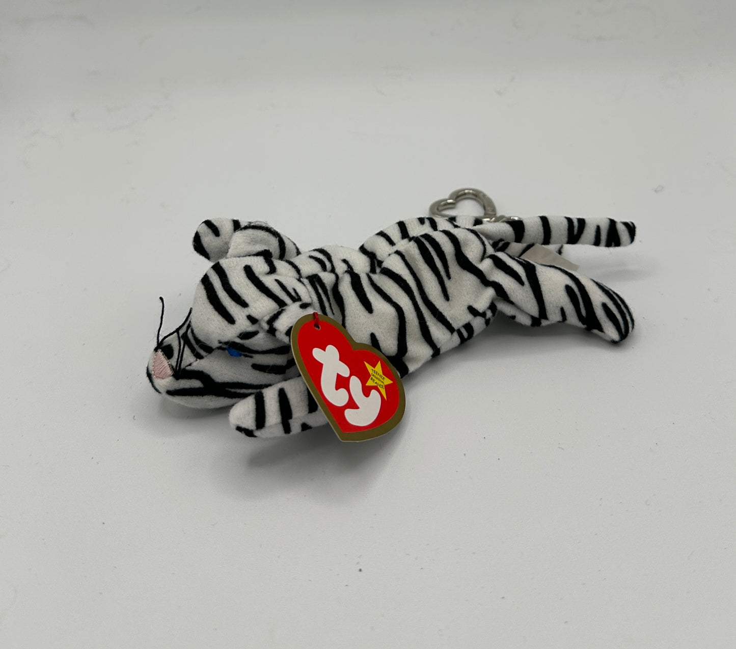 Blizz the White Tiger Teeny Carabeanie